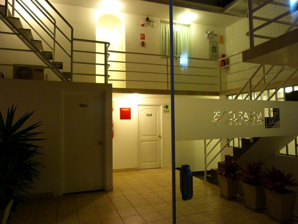 Miraflores Boutique Hotel Lima Exteriör bild