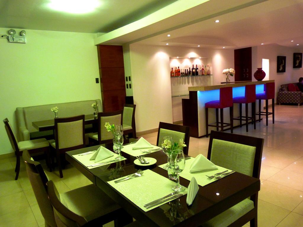 Miraflores Boutique Hotel Lima Exteriör bild