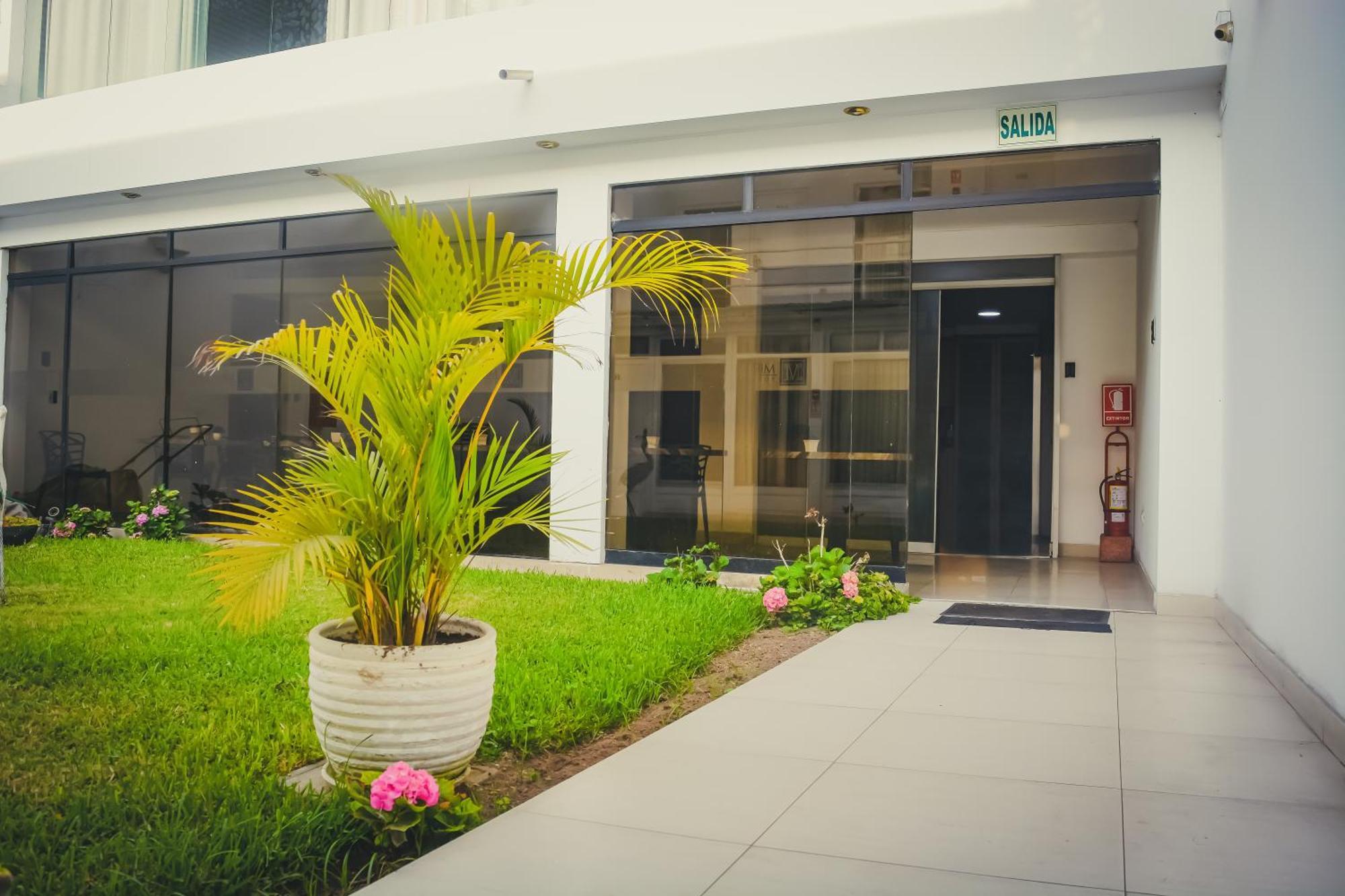 Miraflores Boutique Hotel Lima Exteriör bild