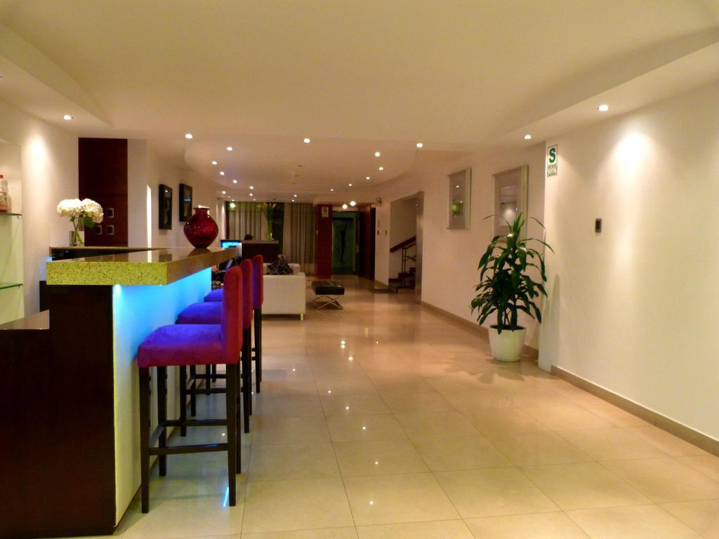 Miraflores Boutique Hotel Lima Exteriör bild