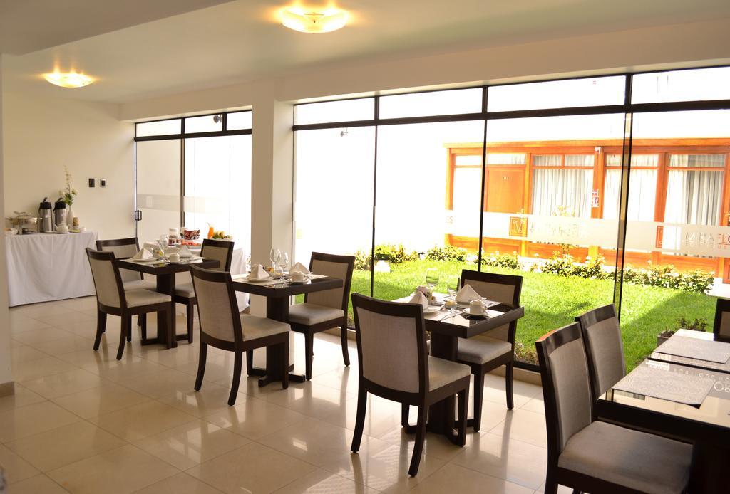 Miraflores Boutique Hotel Lima Exteriör bild