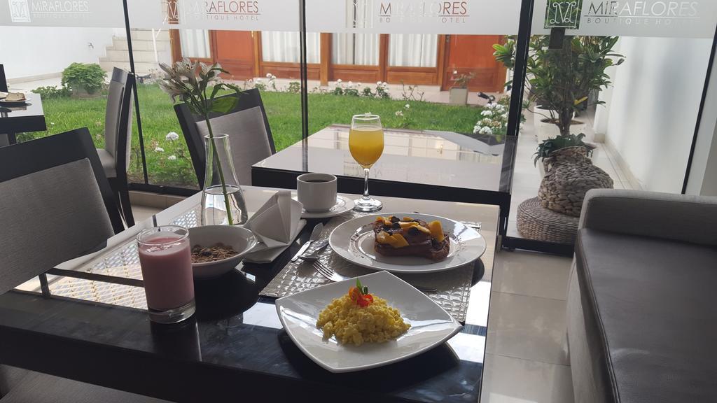 Miraflores Boutique Hotel Lima Exteriör bild