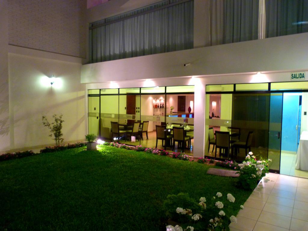 Miraflores Boutique Hotel Lima Exteriör bild